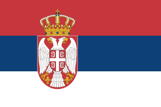 Serbia flag