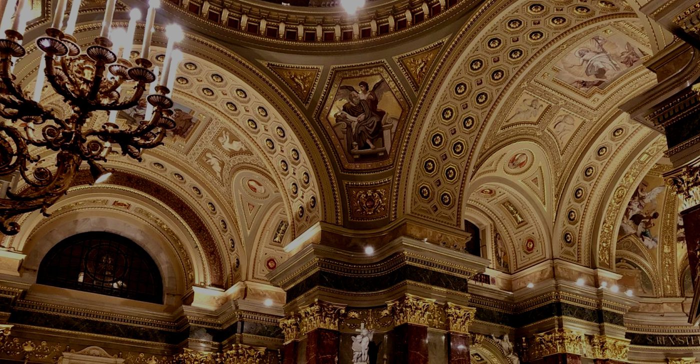 St. Stephen’s Basilica in Budapest